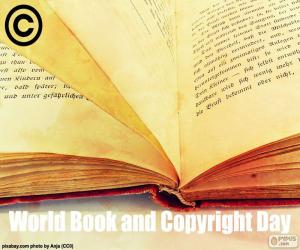 yapboz Dünya Kitap ve Telif Hakkı Günü